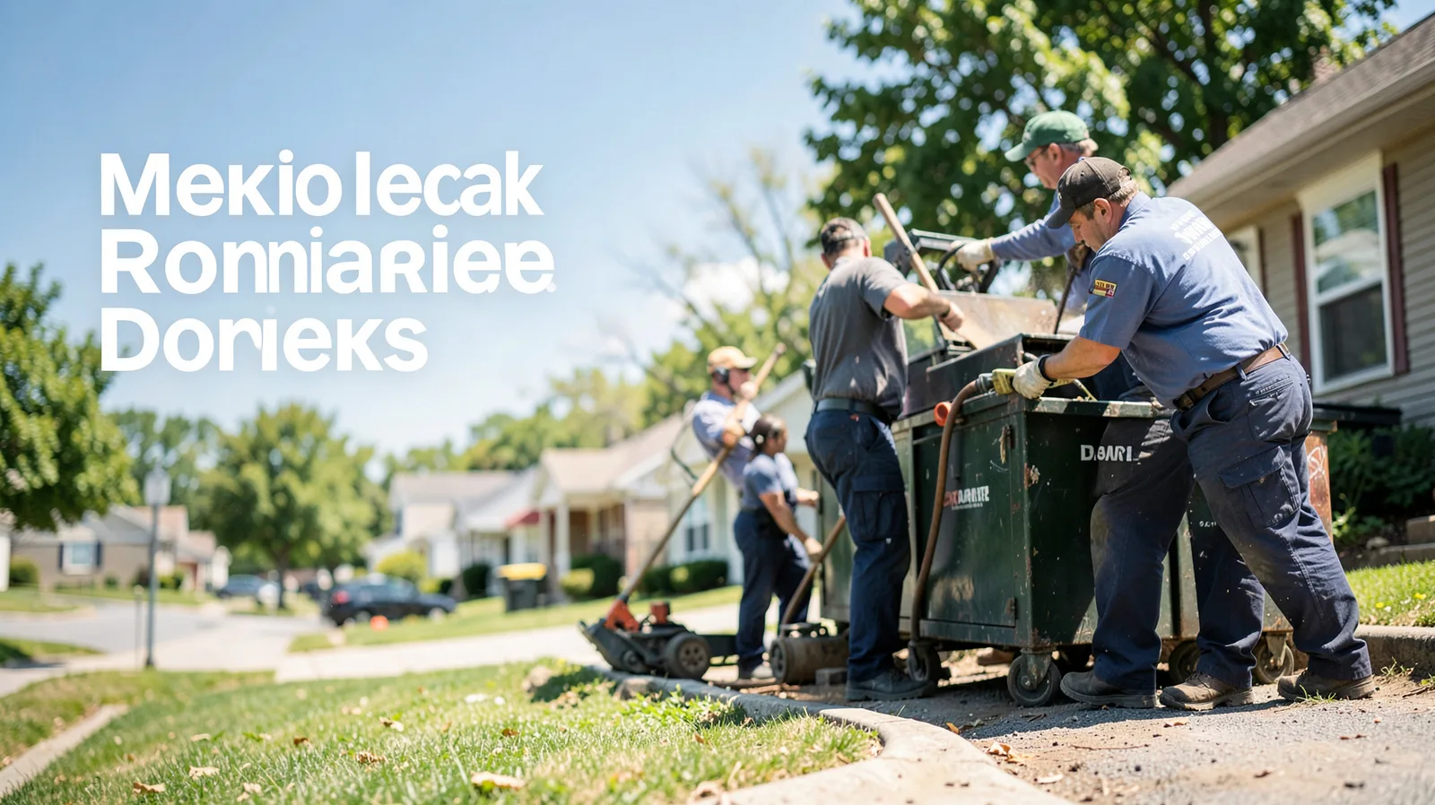 Garbage Disposal Repair in Murdock, IL near me